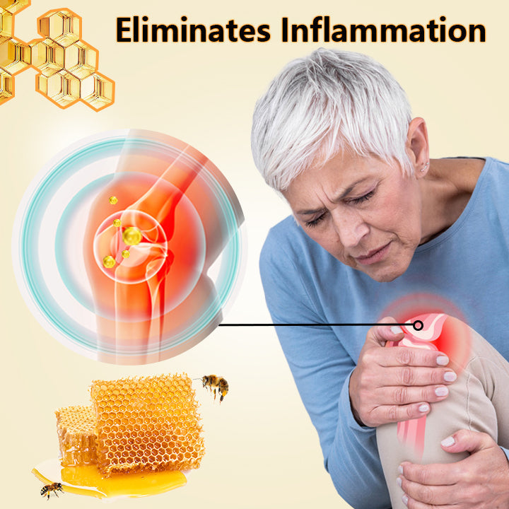 🐝New Zealand Bee Poison Joint Relief Gel(New Zealand Bee Extract - Specializes in the treatment of orthopedic conditions and arthritic pain)