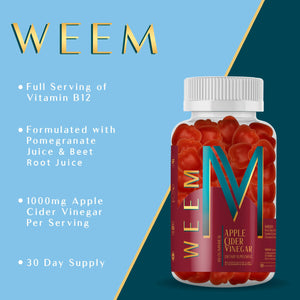 12 Bottles Apple Cider Vinegar