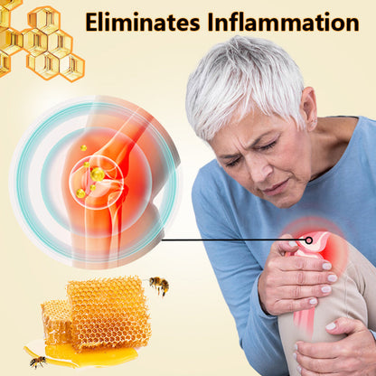 🐝New Zealand Bee Poison Joint Relief Gel(New Zealand Bee Extract - Specializes in the treatment of orthopedic conditions and arthritic pain)
