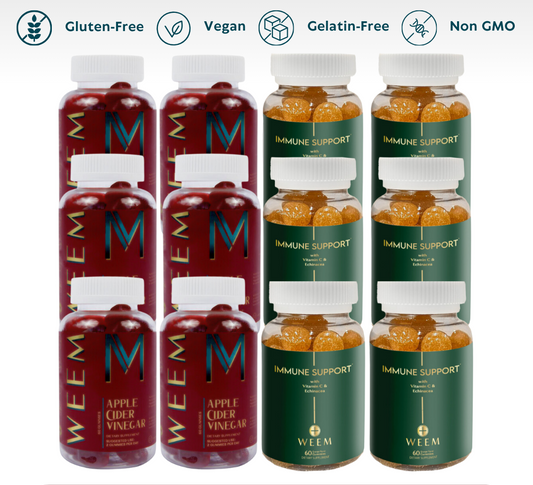 6 Month Immune Duo